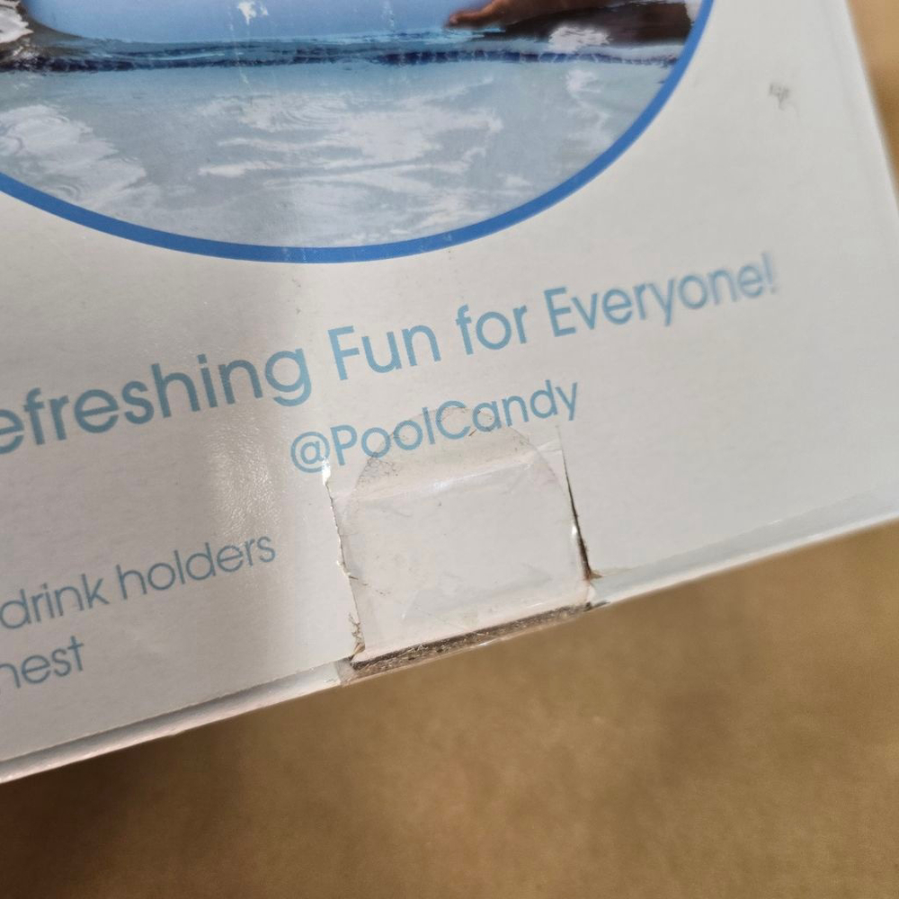 PoolCandy Floating Canopy Buffet NIB - Picture 4 of 7